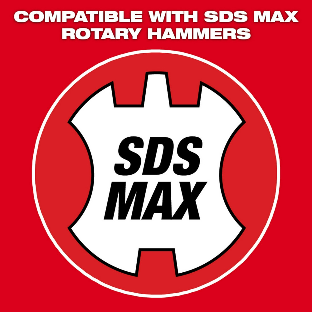 Milwaukee 48-20-5434 SDS-Max 1 pc. Core 4 in. x 22 in.