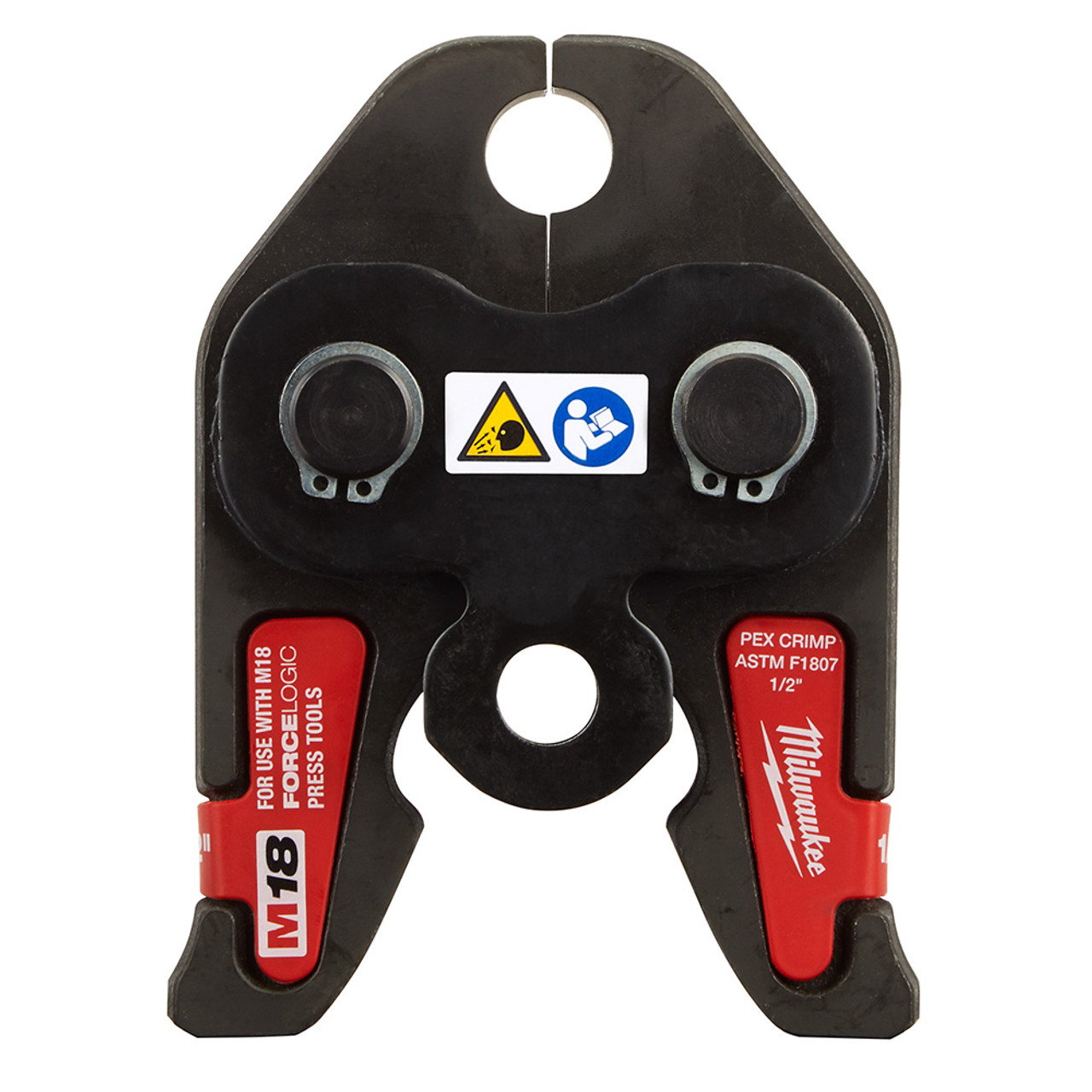 Milwaukee 49-16-2651C 1/2" PEX Crimp (F1807 & F2159) Jaw for M18 FORCE LOGIC Press Tools