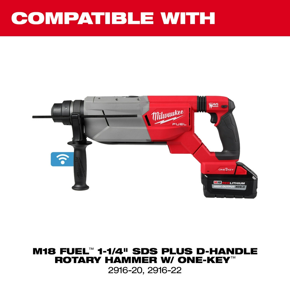 Milwaukee 2916-DE M18 FUEL HAMMERVAC 1-1/4" Dedicated Dust Extractor