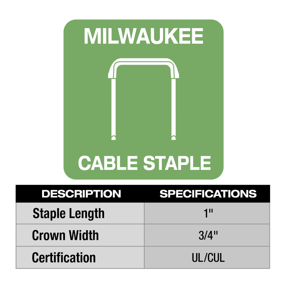 Milwaukee 2448-20 M12 Cable Stapler