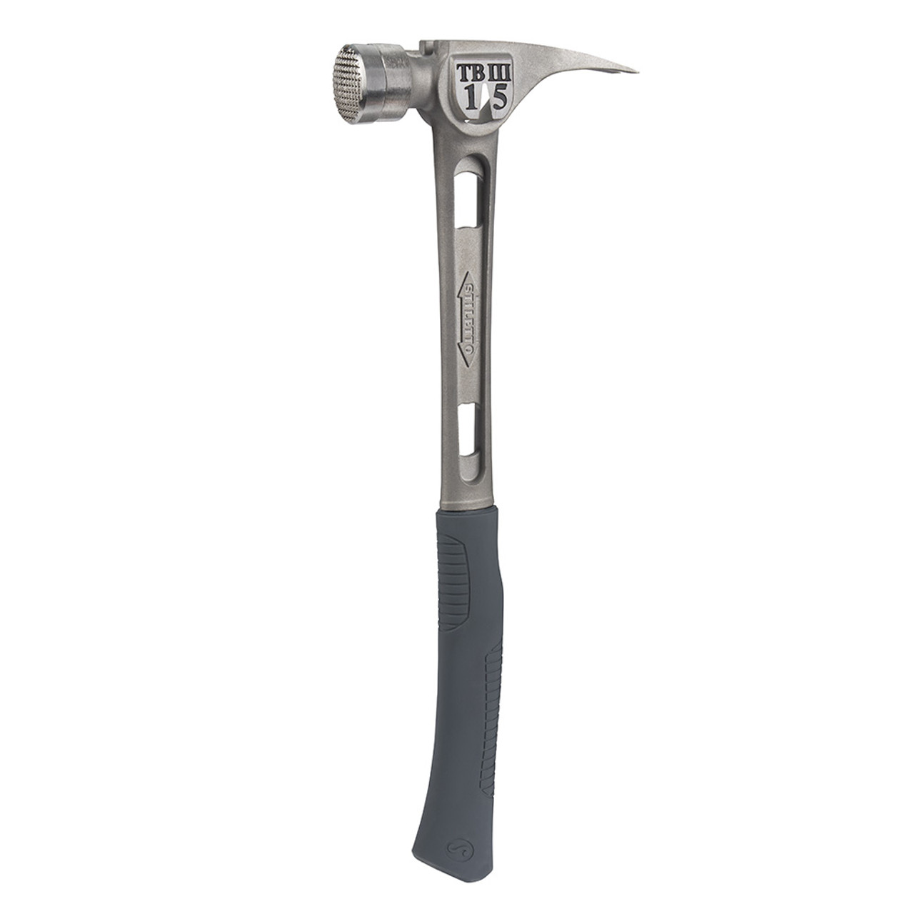 Stiletto TiBone MINI Hammer 14 oz Smooth Face TBM14RSS - Acme Tools