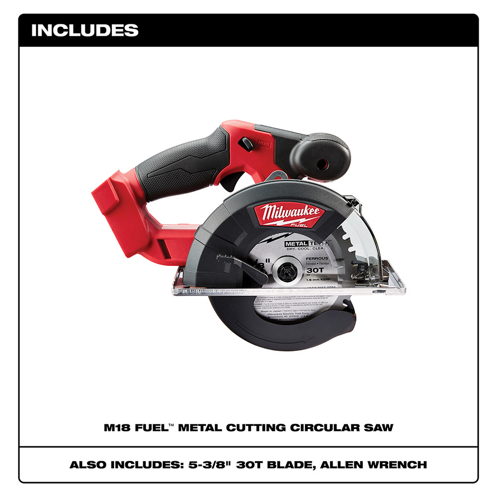 Milwaukee 2782-20 M18 FUEL Metal Circular Saw