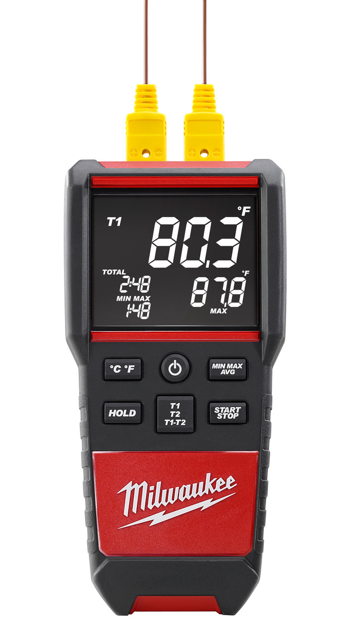 Milwaukee 2270-20 Contact Temp Meter