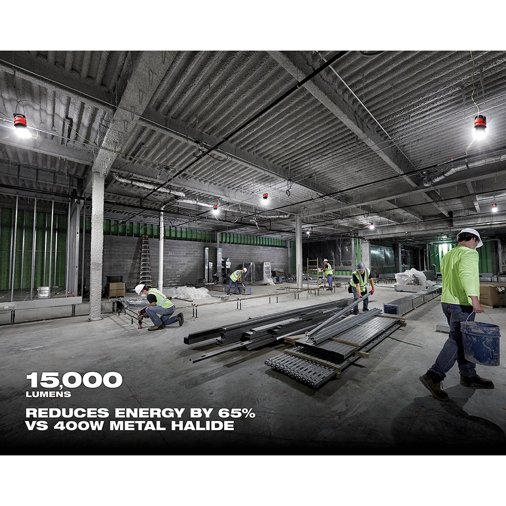 Milwaukee 2156-AC RADIUS LED 130w Temporary Site Light