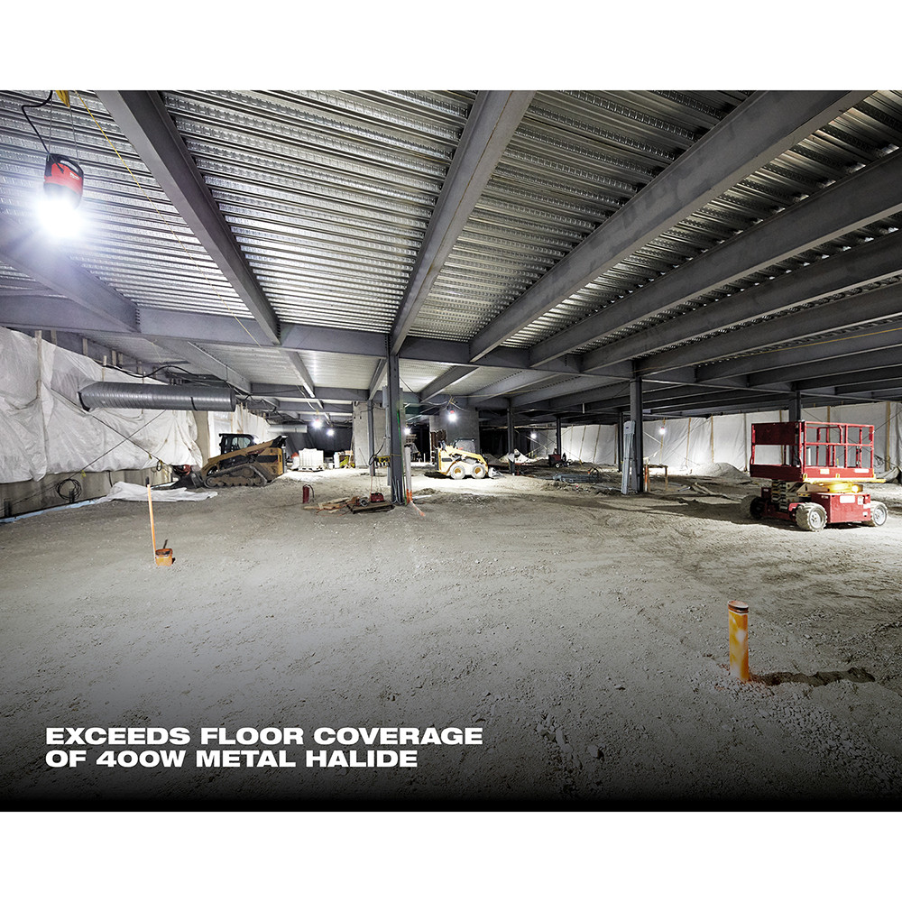 Milwaukee 2156-AC RADIUS LED 130w Temporary Site Light