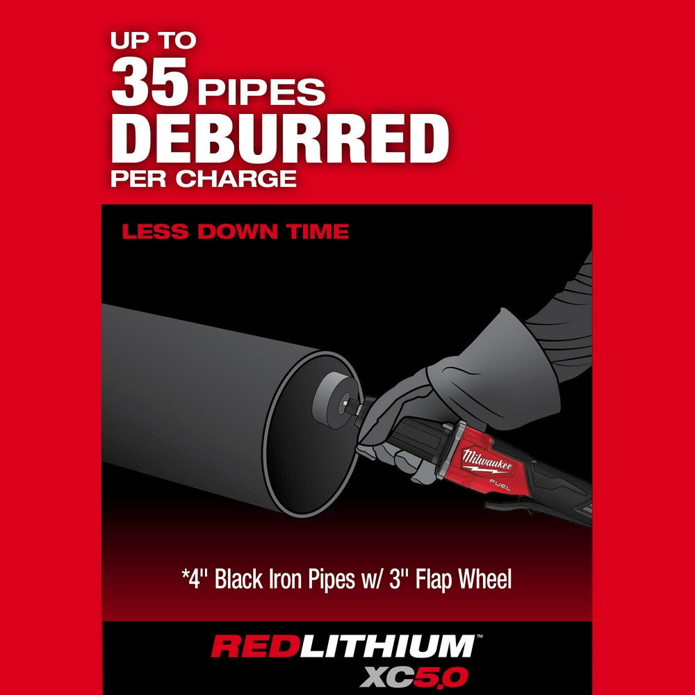 Milwaukee 2984-20 M18 FUEL Variable Speed, Braking Die Grinder, Paddle Switch w/ ONE-KEY