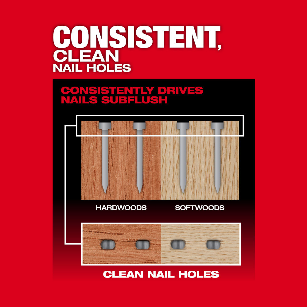 Milwaukee 2746-20 M18 FUEL 18 Gauge Brad Nailer