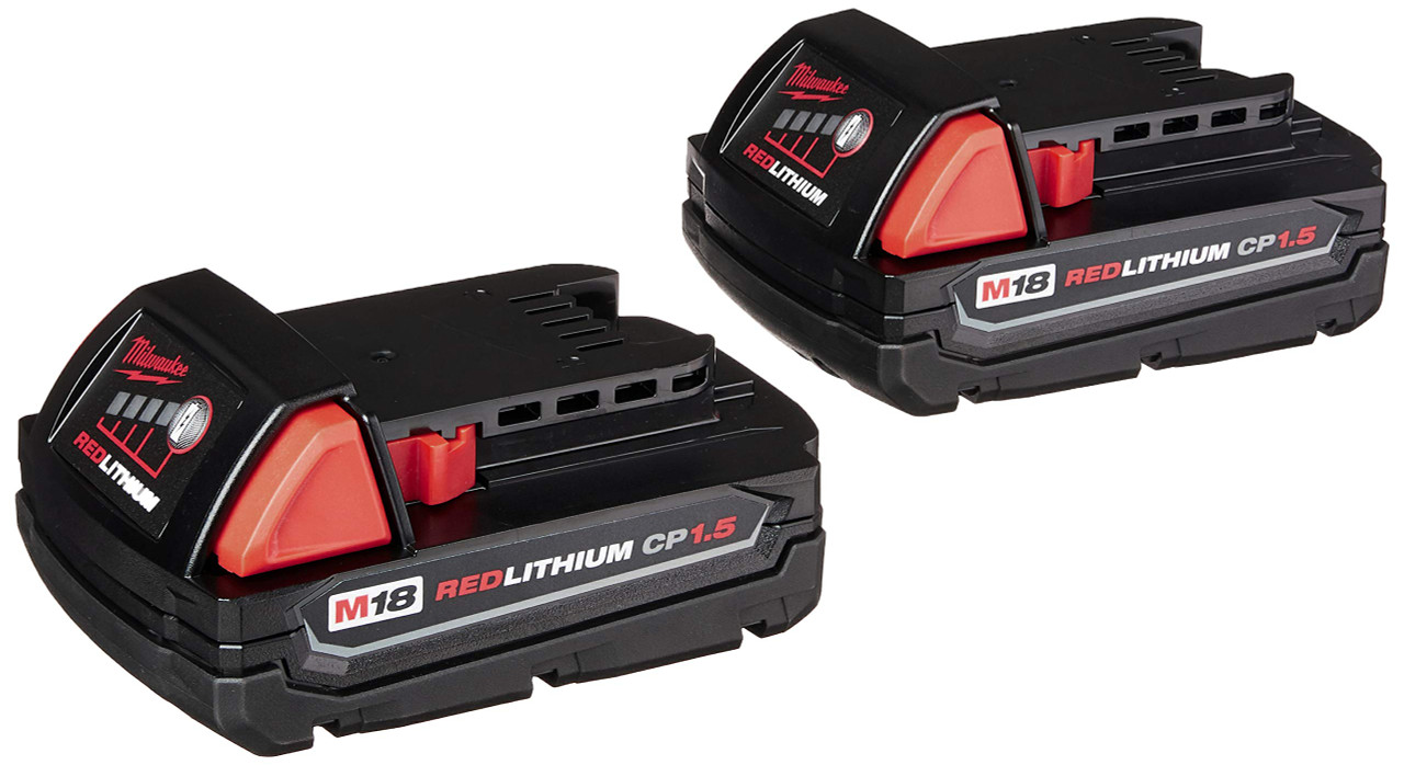 Milwaukee 2697-22CT M18 Cordless Lithium-Ion 2-Tool Combo Kit