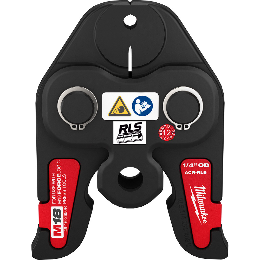 Milwaukee 49-16-2650R 1/4" RLS Press Jaw for M18 FORCE LOGIC Press Tools