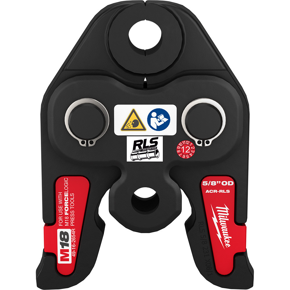 Milwaukee 49-16-2654R 5/8" RLS Press Jaw for M18 FORCE LOGIC Press Tools