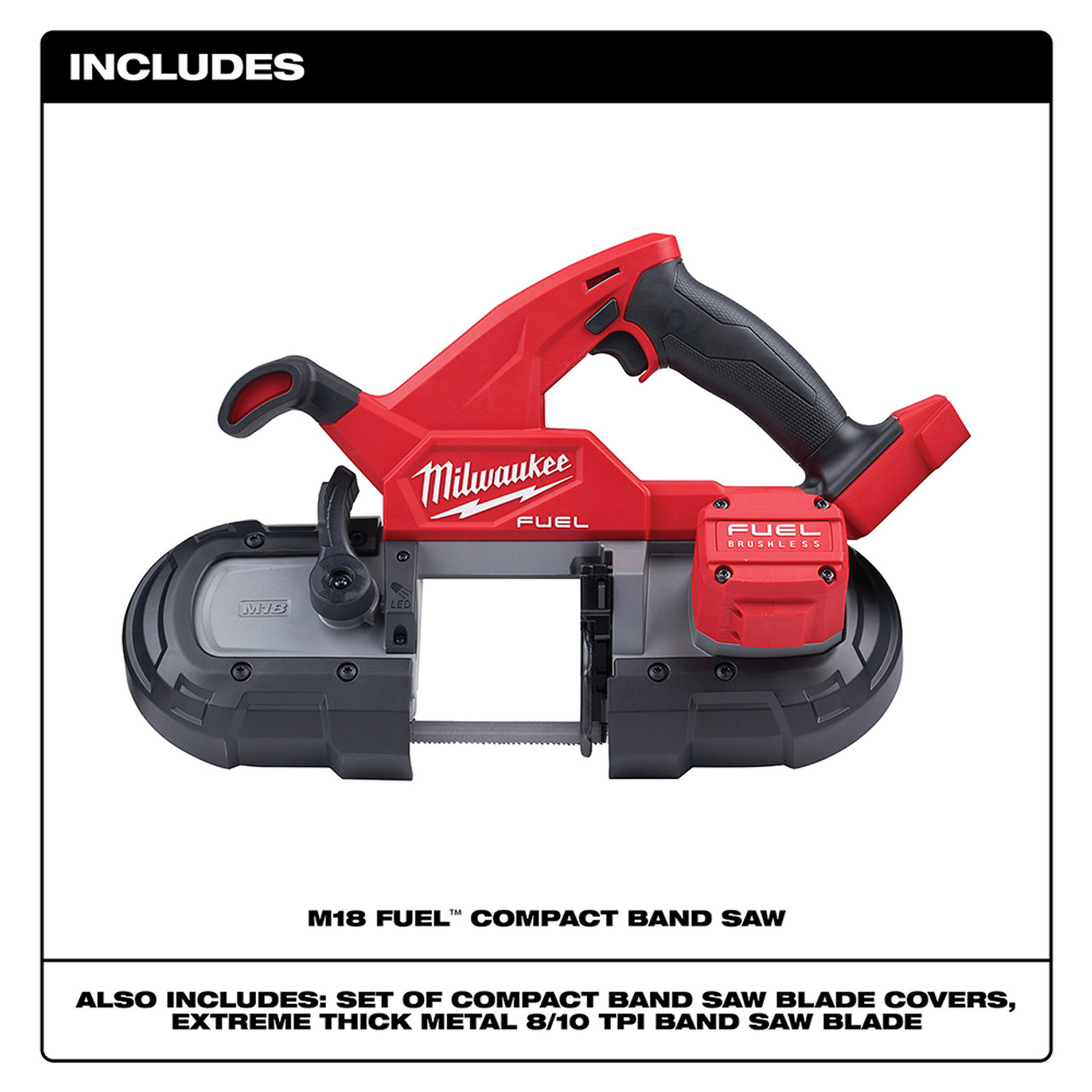 Milwaukee 2829-20 M18 FUEL Compact Band Saw