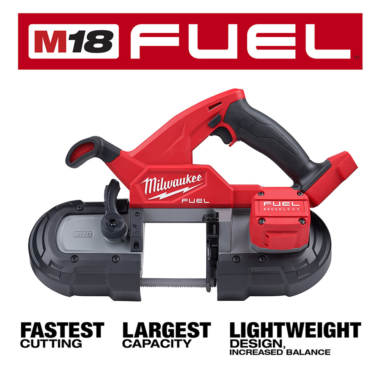 Milwaukee 2829-20 M18 FUEL Compact Band Saw