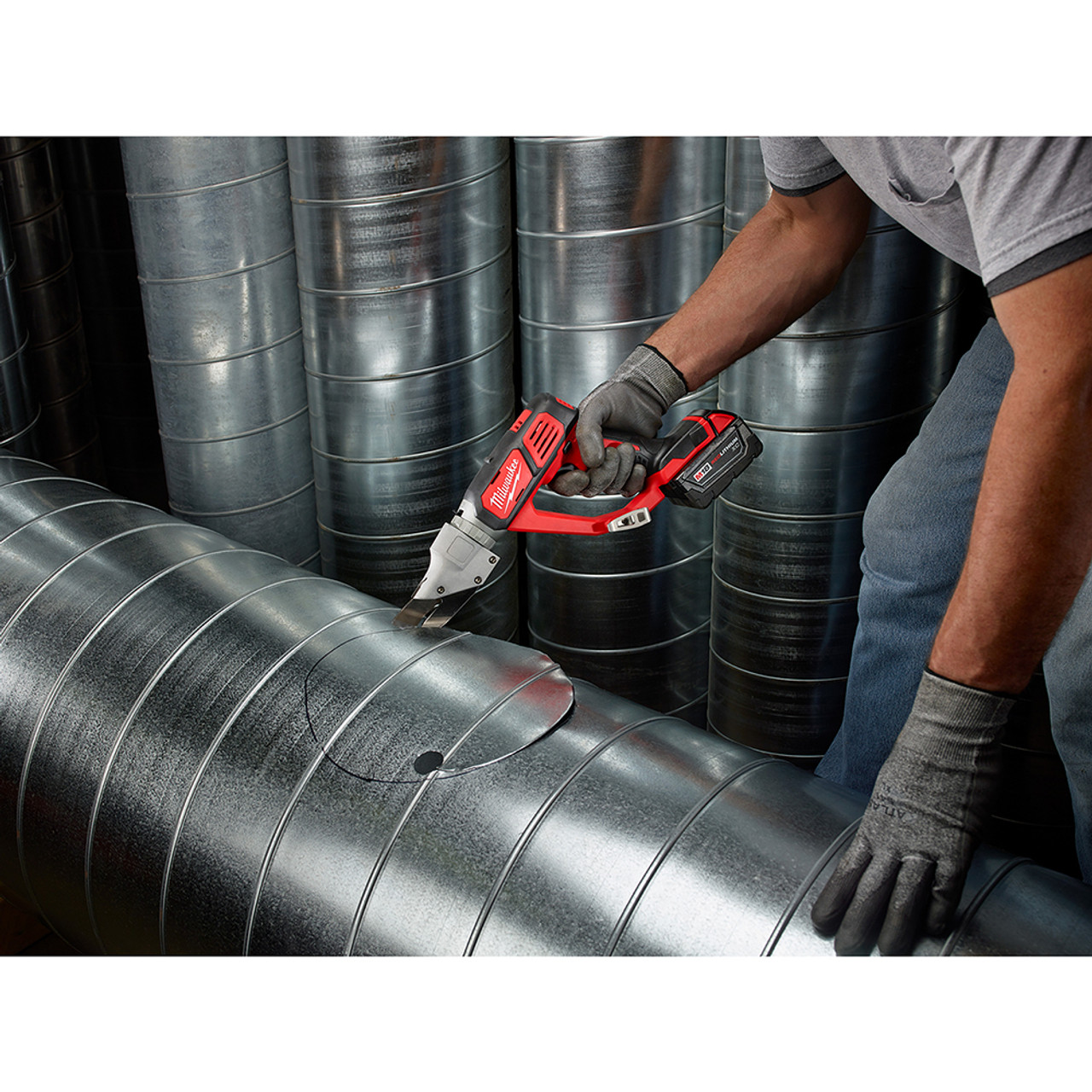 Milwaukee 2637-20 M18 Cordless 18 Gauge Single Cut Shear