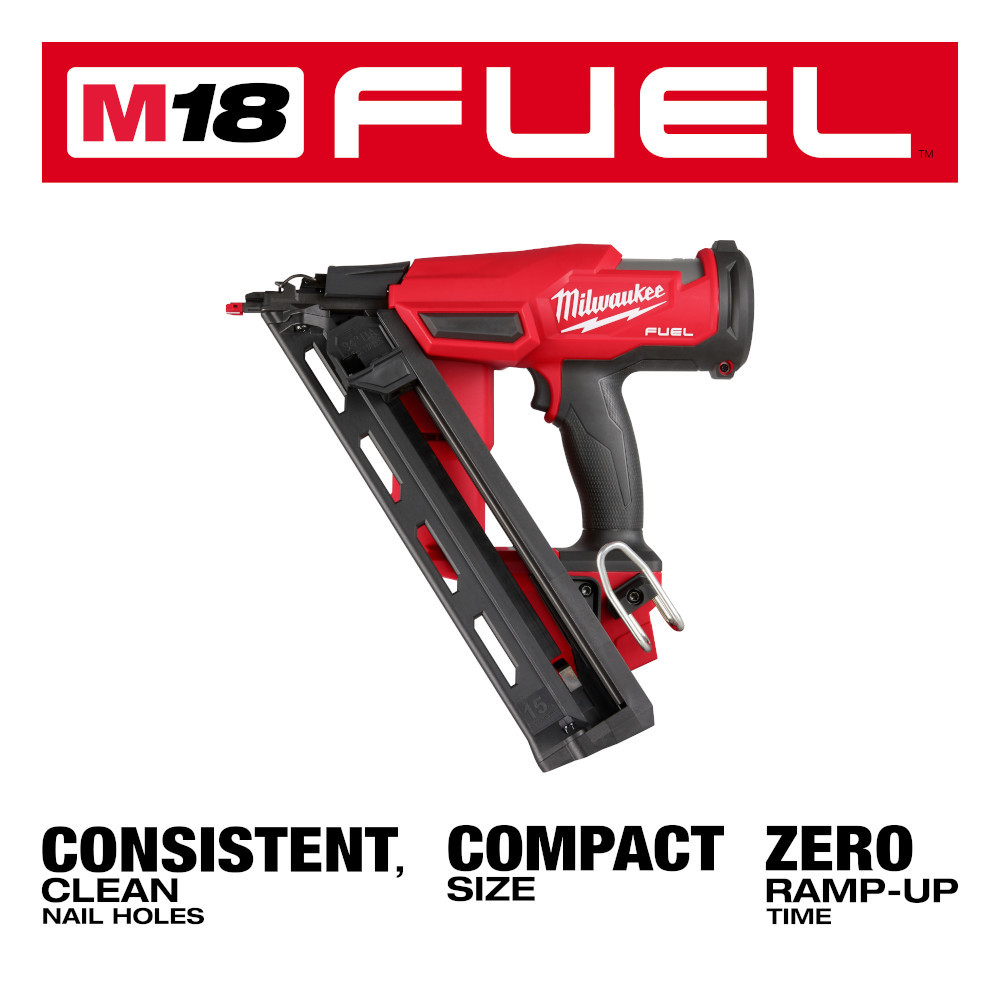 Milwaukee 2839-20 M18 FUEL 15 Gauge Finish Nailer