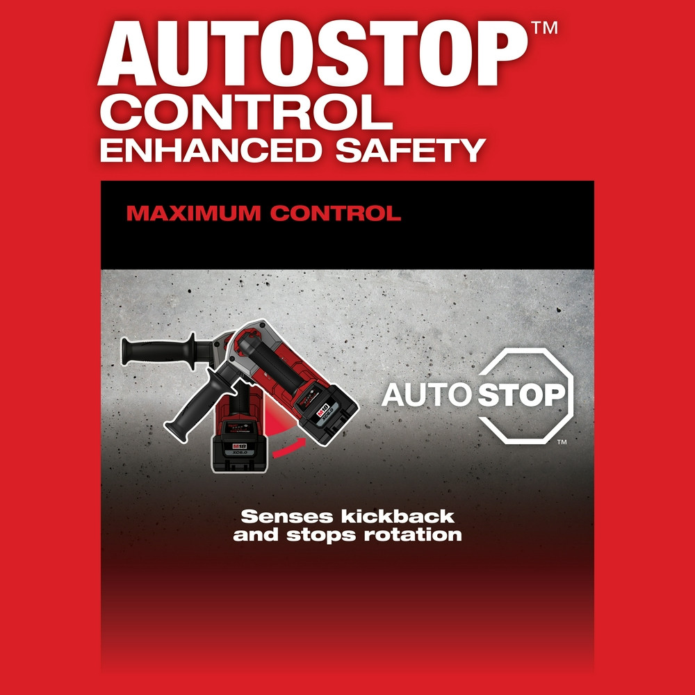 Milwaukee 2912-20 M18 FUEL 1 in SDS Plus Rotary Hammer