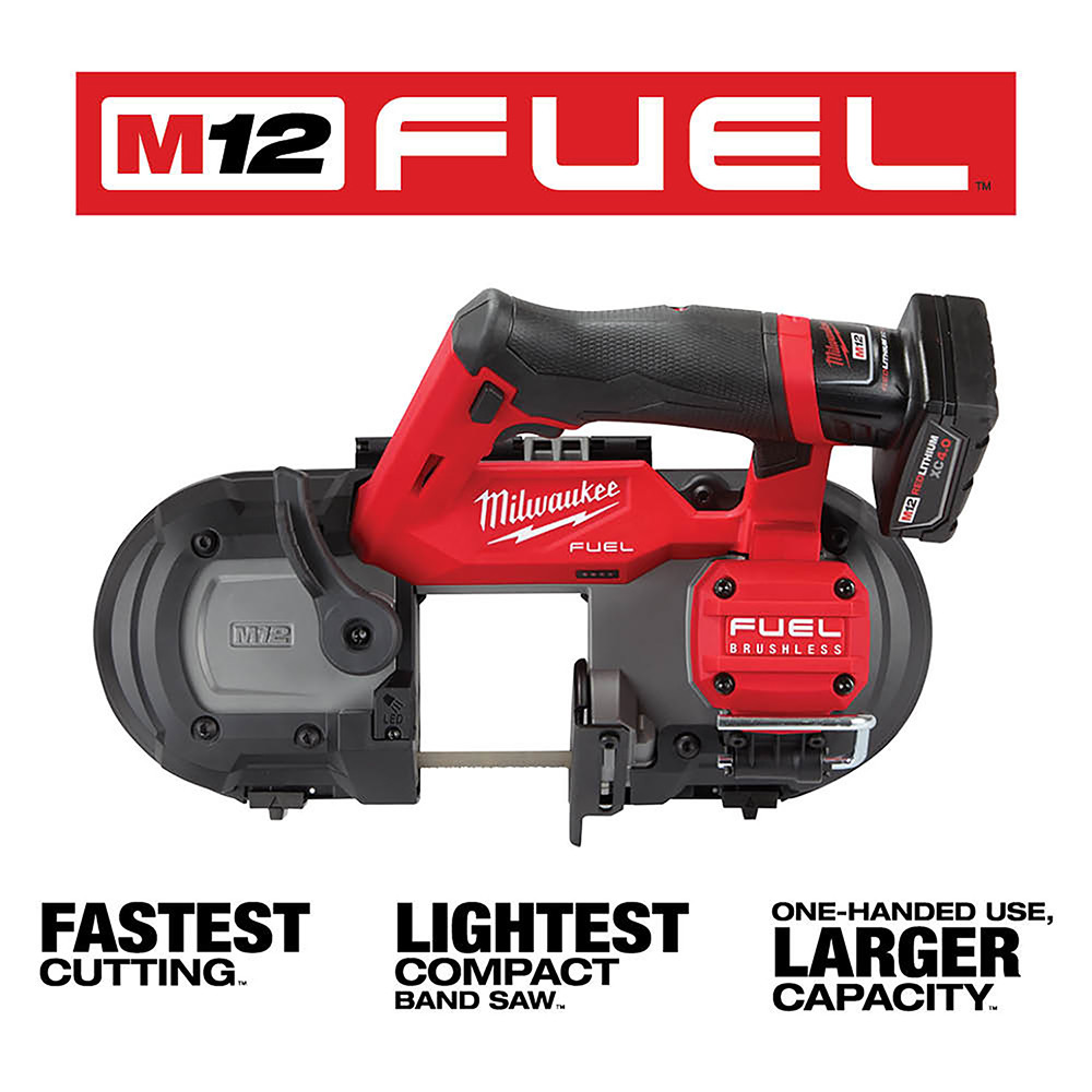 Milwaukee 2529-21XC M12 FUEL Compact Band Saw Kit