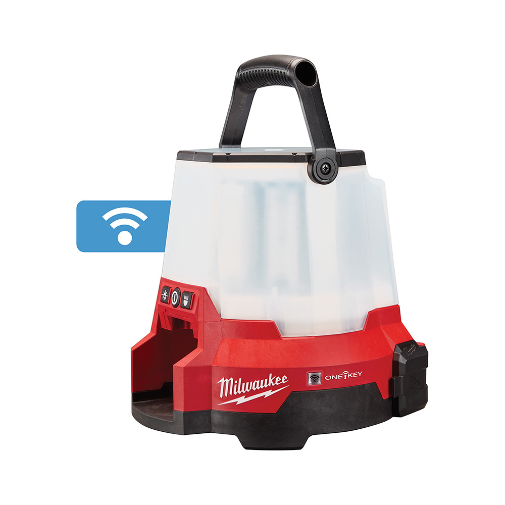 Milwaukee 2146-20 M18 RADIUS LED Compact Site Light w/ ONE-KEY