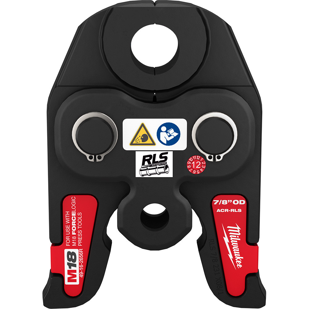 Milwaukee 49-16-2656R 7/8" RLS Press Jaw for M18 FORCE LOGIC Press Tools