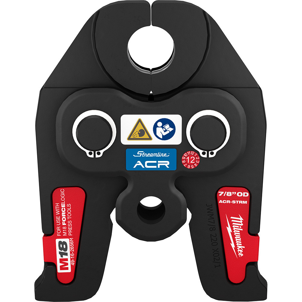 Milwaukee 49-16-2656M 7/8" Streamline ACR Press Jaw for M18 FORCE LOGIC Press Tools