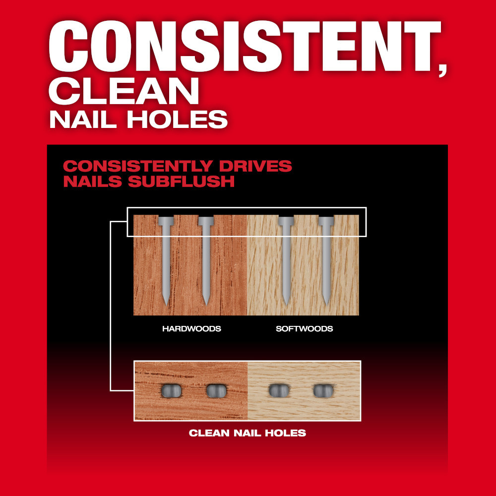 Milwaukee 2839-21CT M18 FUEL 15 Gauge Finish Nailer Kit