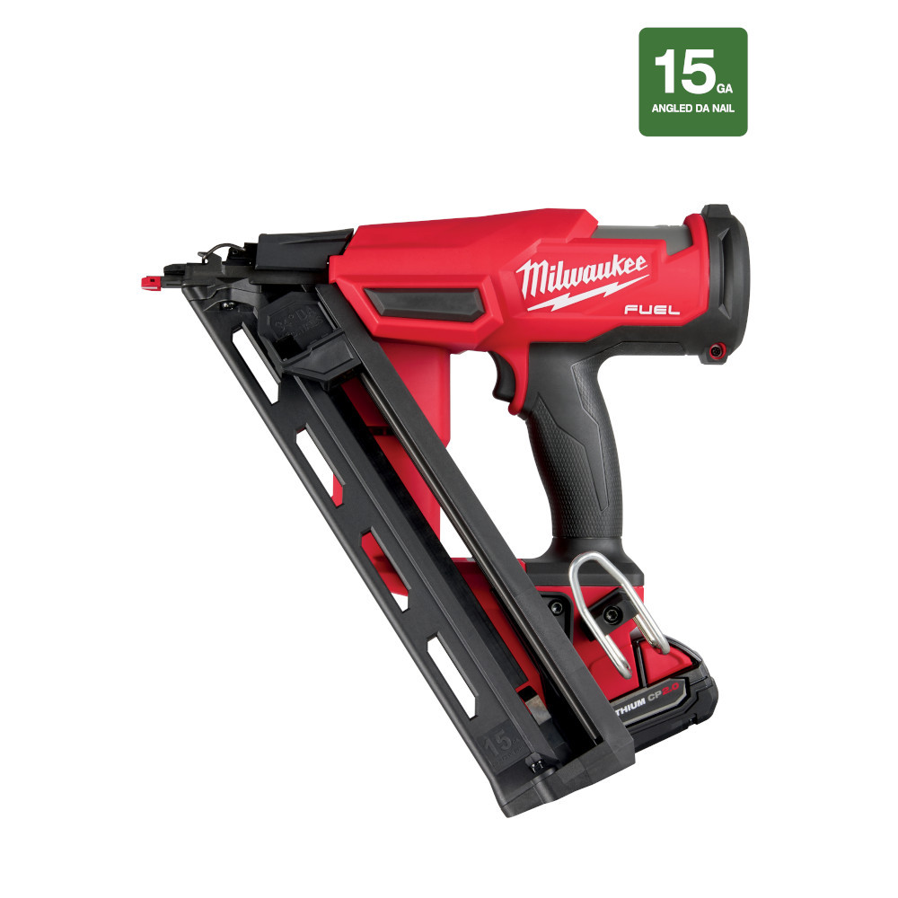 Milwaukee 2839-21CT M18 FUEL 15 Gauge Finish Nailer Kit