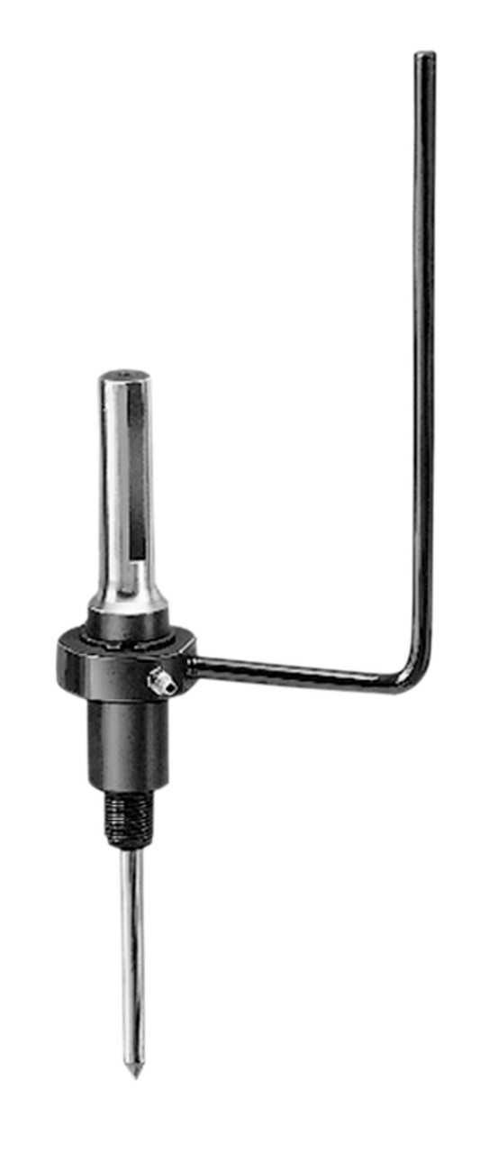 Milwaukee 49-57-0013 #3 Morse Taper to Quick-Change Steel Hawg Cutter Arbor with Chip Breaker