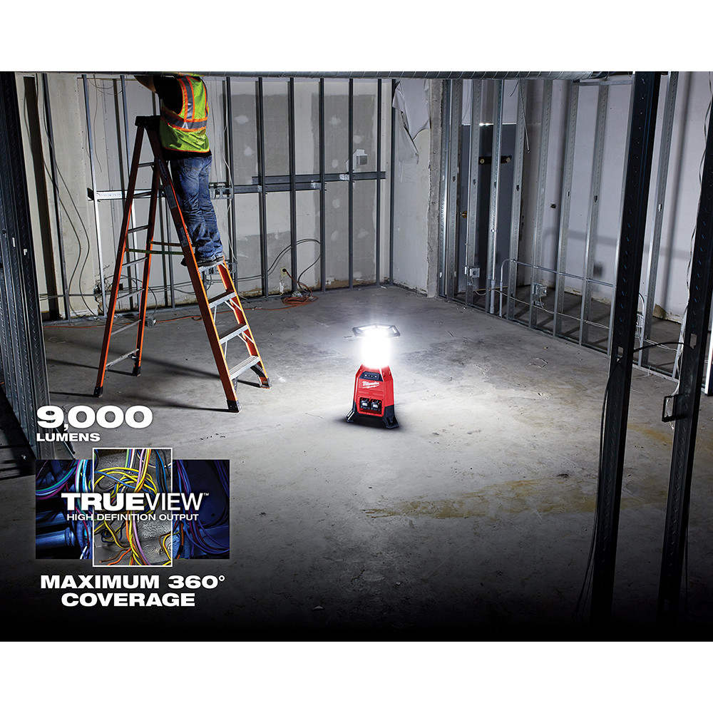 Milwaukee 2151-20 M18 RADIUS Site Light