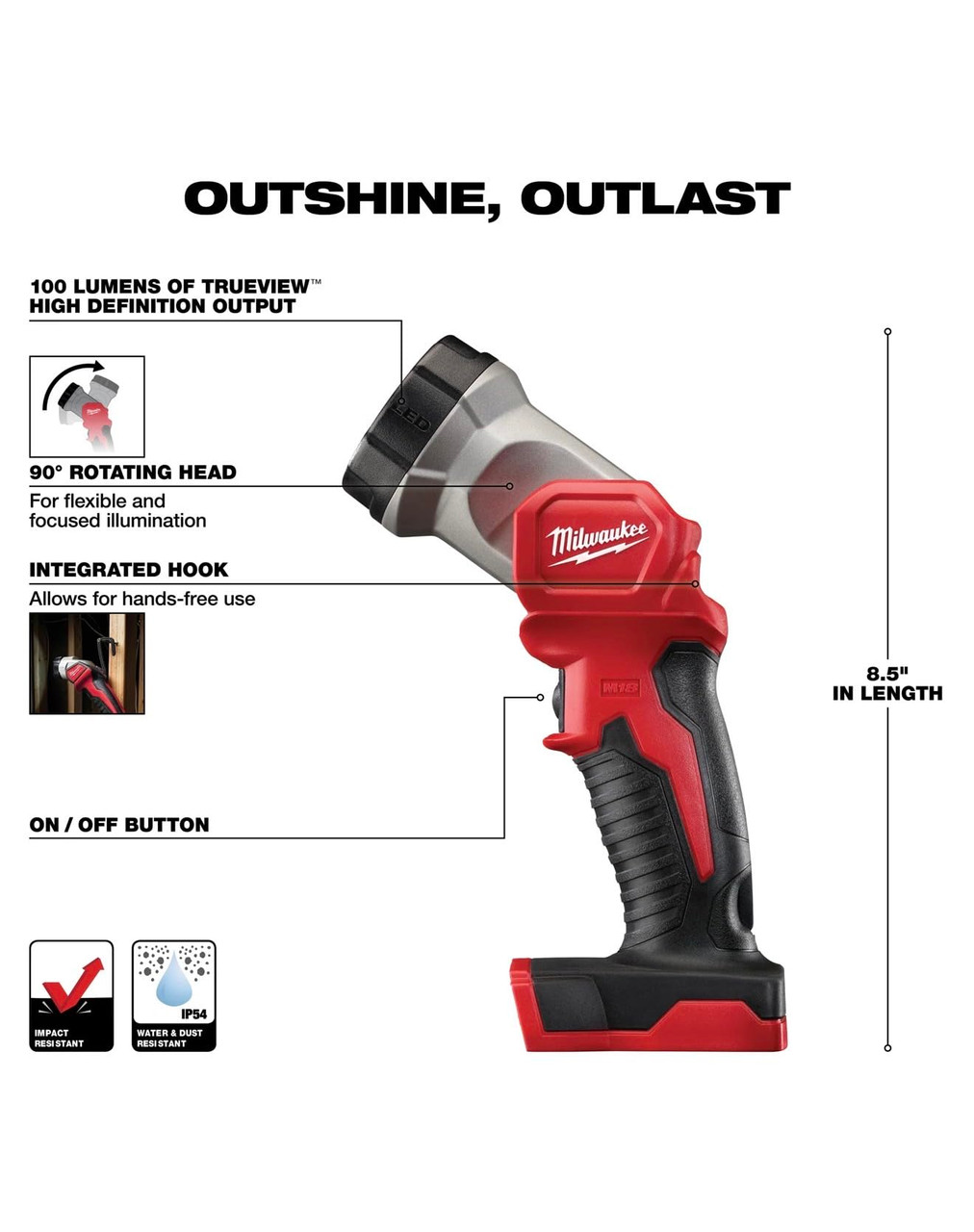 Milwaukee 2696-24 M18 Cordless Lithium-Ion 4-Tool Combo Kit 2696-24