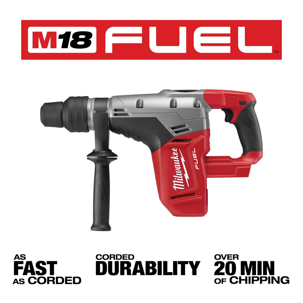 Milwaukee 2717-20 M18 FUEL 1-9/16 in. SDS-Max Rotary Hammer