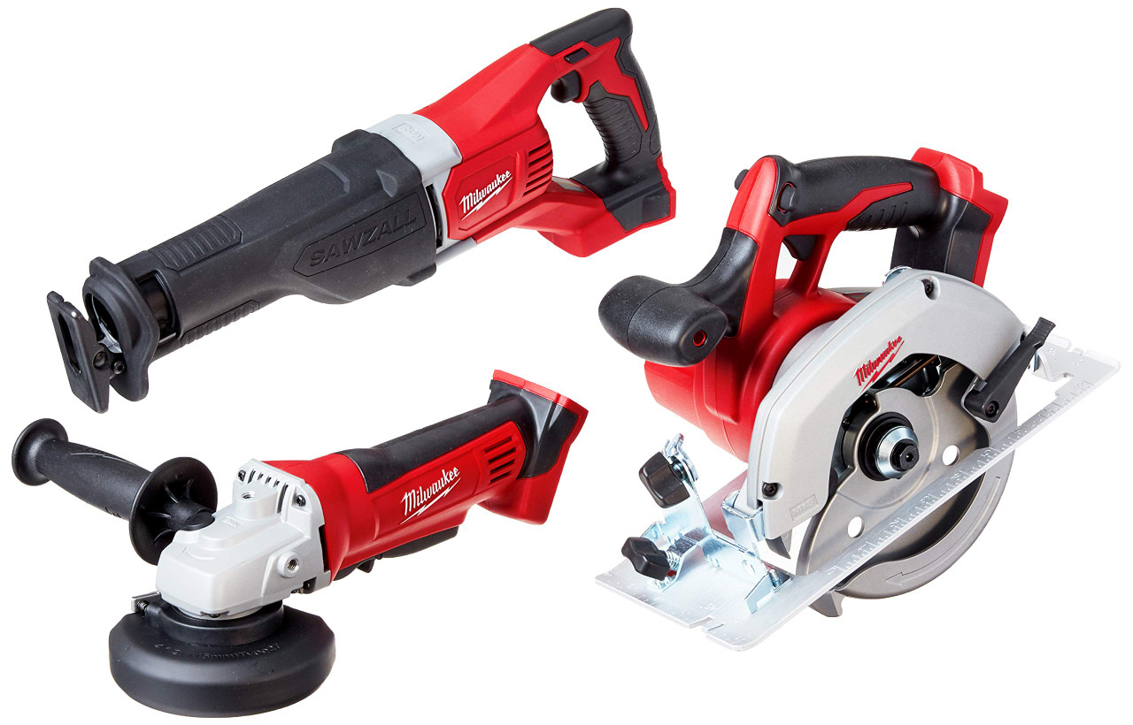 Milwaukee 2696-26 M18 Cordless Lithium-Ion 6-Tool Combo Kit