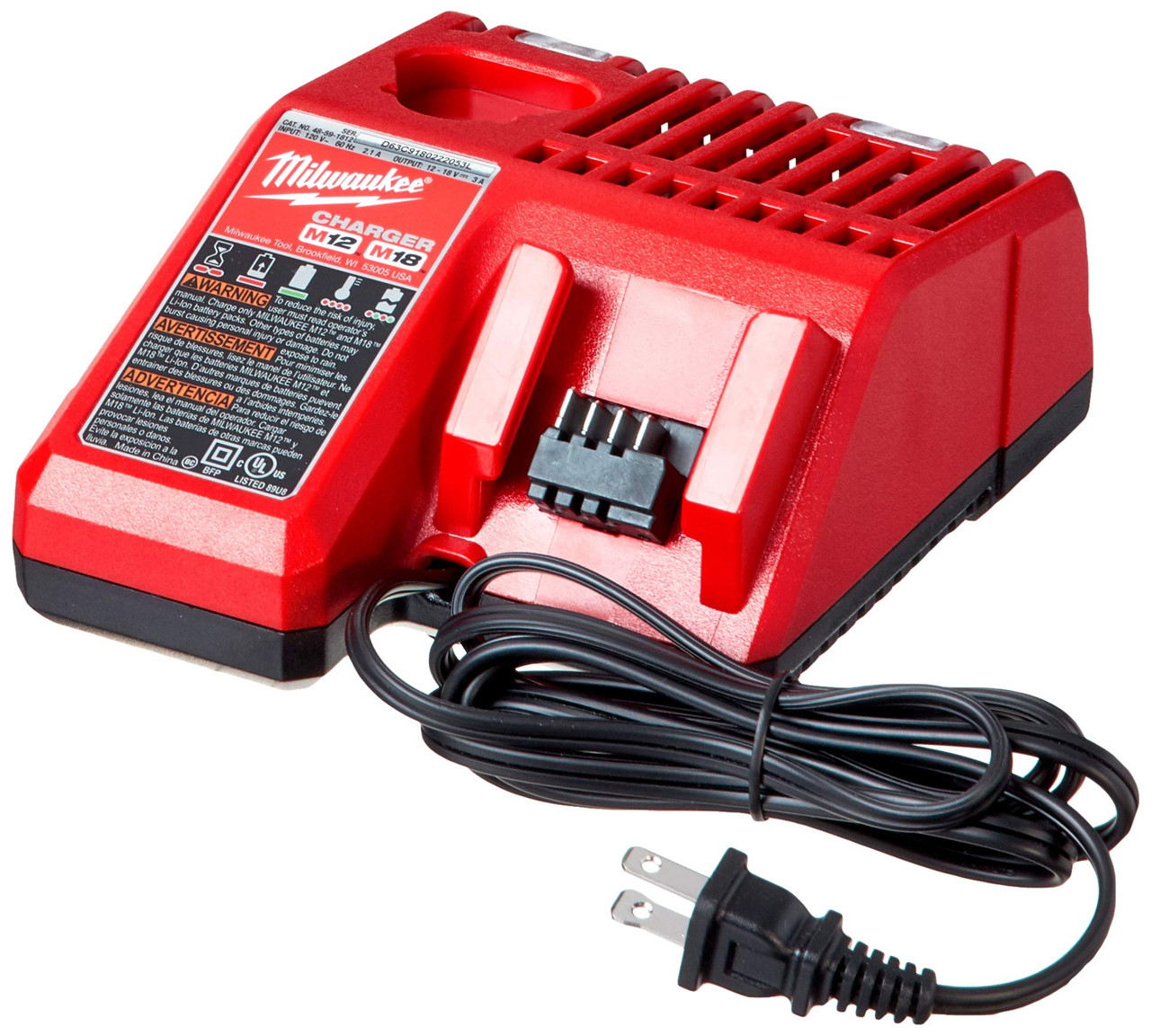 Milwaukee 2696-26 M18 Cordless Lithium-Ion 6-Tool Combo Kit