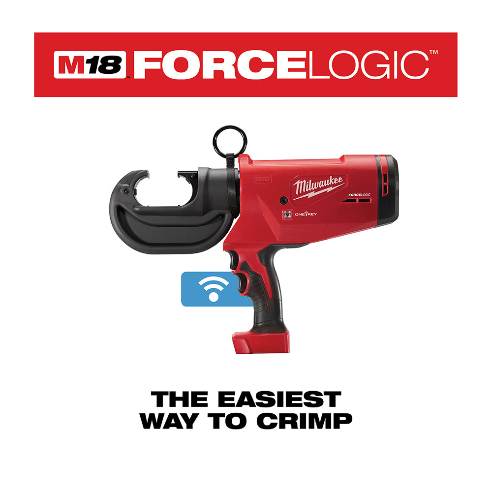 Milwaukee 2778-22 M18 FORCE LOGIC 12T Utility Crimper