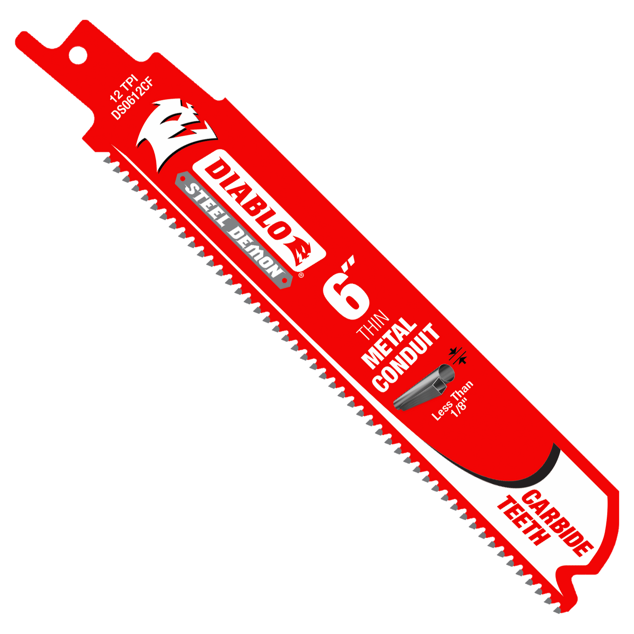 Diablo DS0612CF 6 in. Steel Demon Carbide Blades for Thin Metal Conduit Cutting