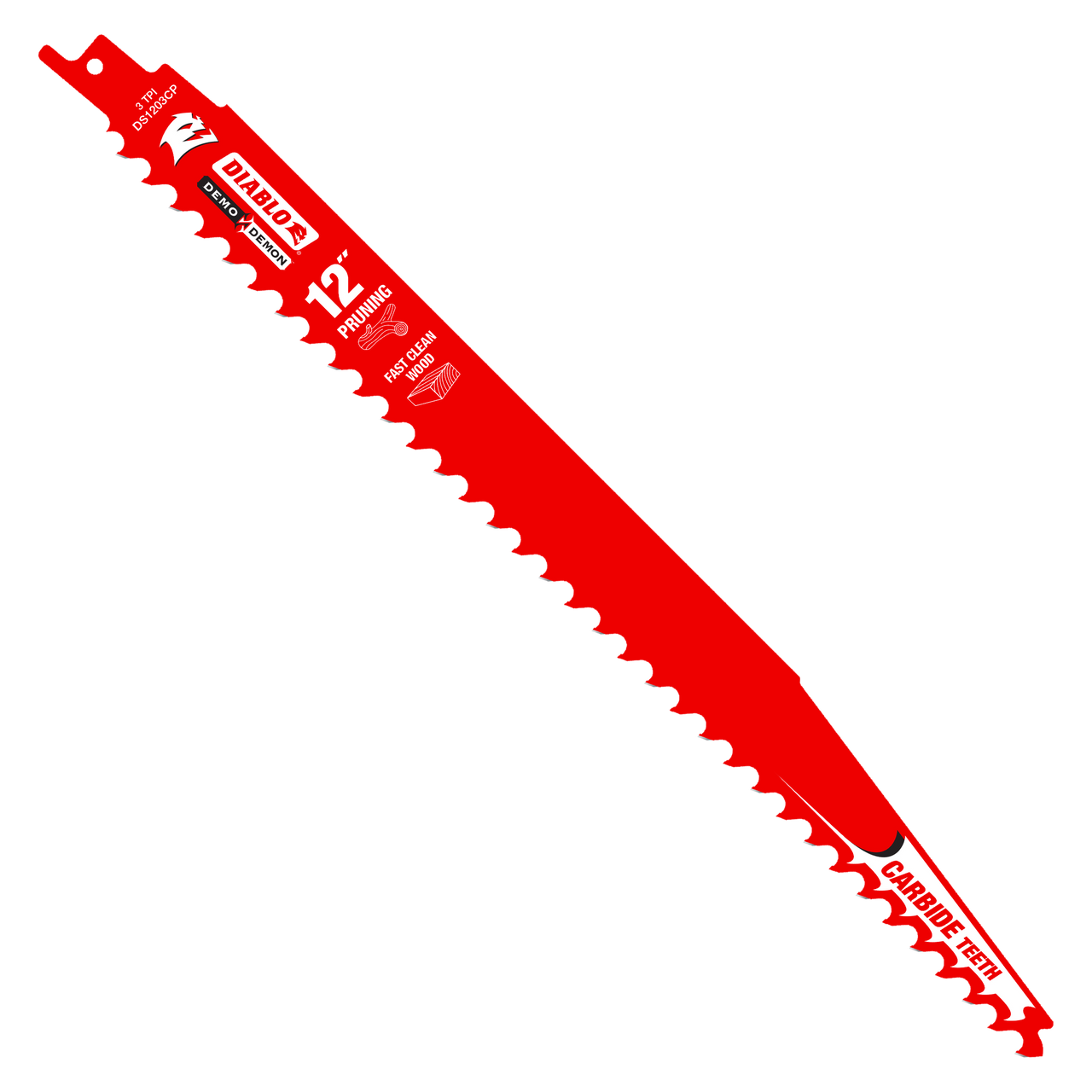 Diablo 9-Inch Carbide Pruning Blade 3-Pack - DS0903CP3 Reciprocating Saw Blades For Clean Wood Cutting - View #11