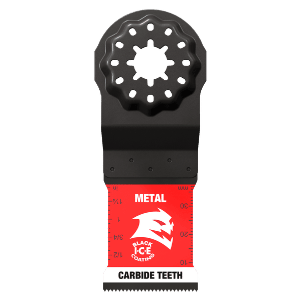 Diablo AMPED Steel Demon 1-1/4 Starlock Carbide Teeth Oscillating Blade - 3 Pack - DOS125CF3