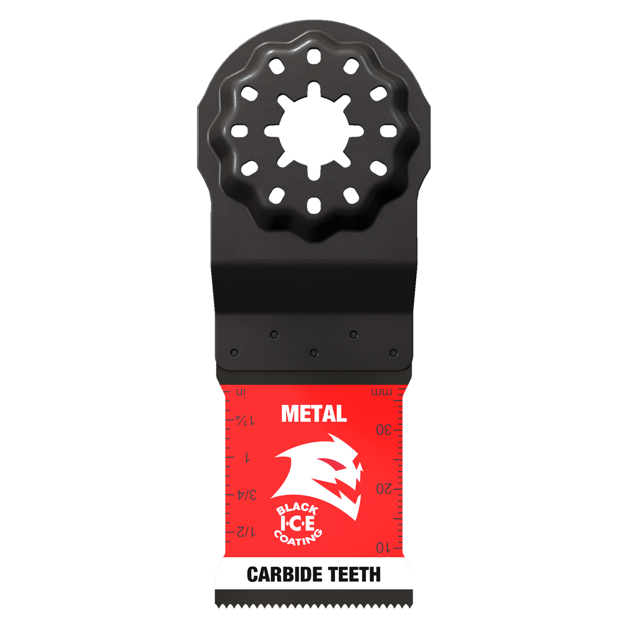 Diablo DOS125CF10 1-1/4 in. Starlock Carbide Oscillating Blades for Metal