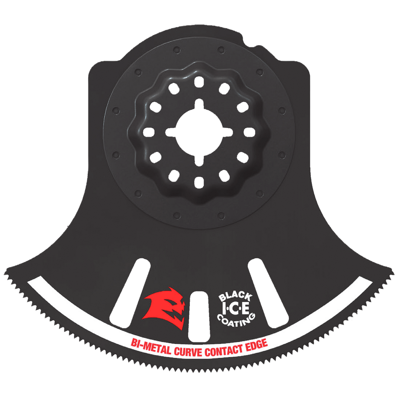 Diablo DOS350RBGP 3-1/2 in. Starlock Bi-Metal Oscillating Blade for General Purpose Cuts