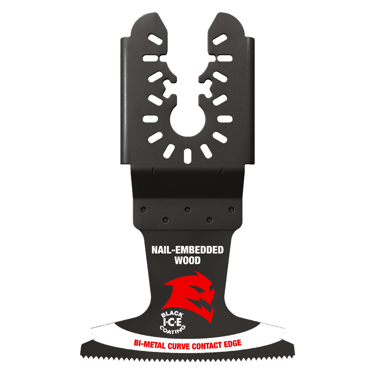 Diablo DOU250BW 2-1/2 in. Universal Fit Bi-Metal Oscillating Blade for Nail-Embedded Wood