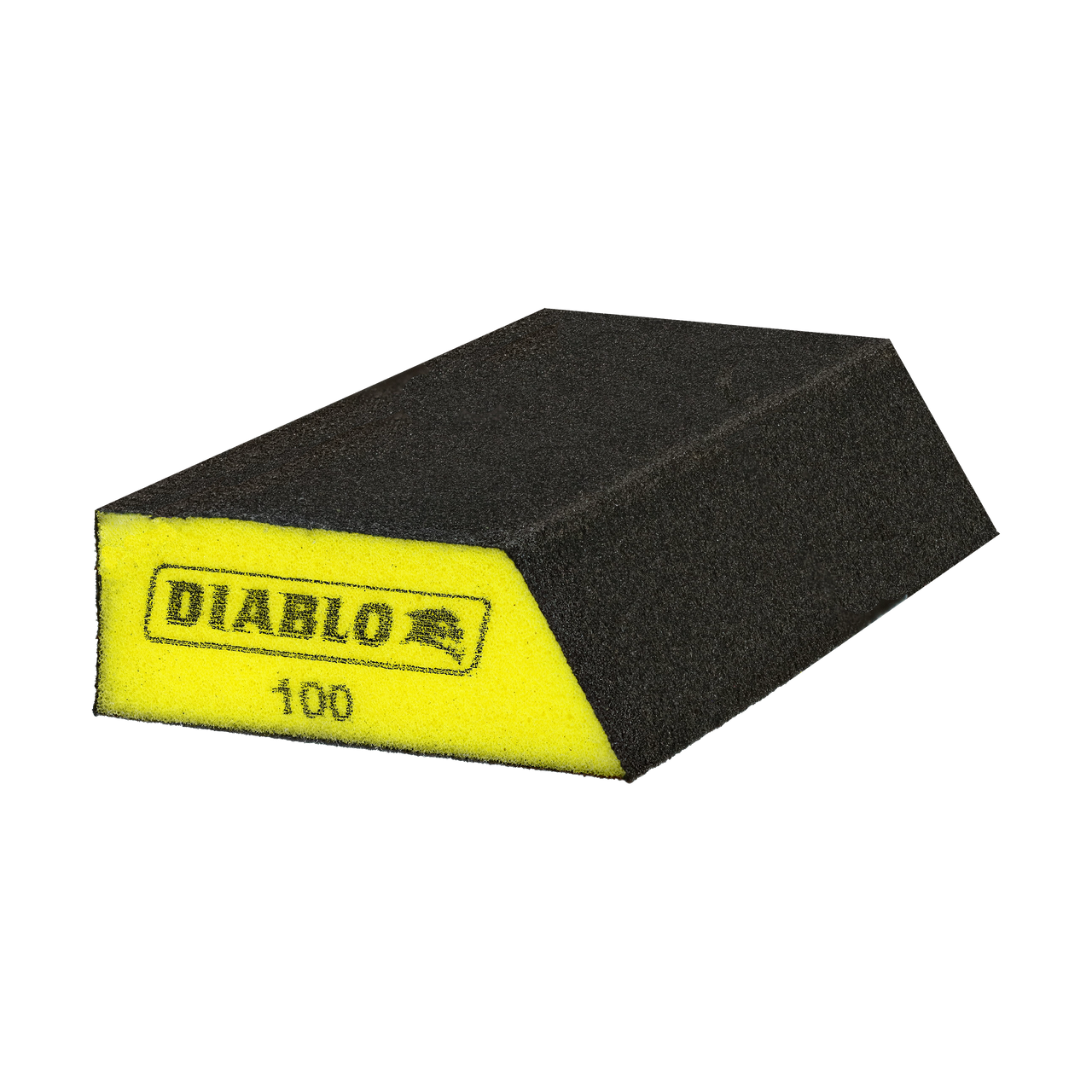 Diablo DFBLANGFIN04G Corner Contact 100-Grit (Fine) Sanding Sponge (4-Pack)