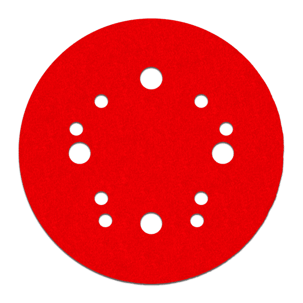 Diablo DCD050060H04G 5 in. 60 Grit (Ultra Coarse) ROS Hook & Lock Discs (4-Pack)