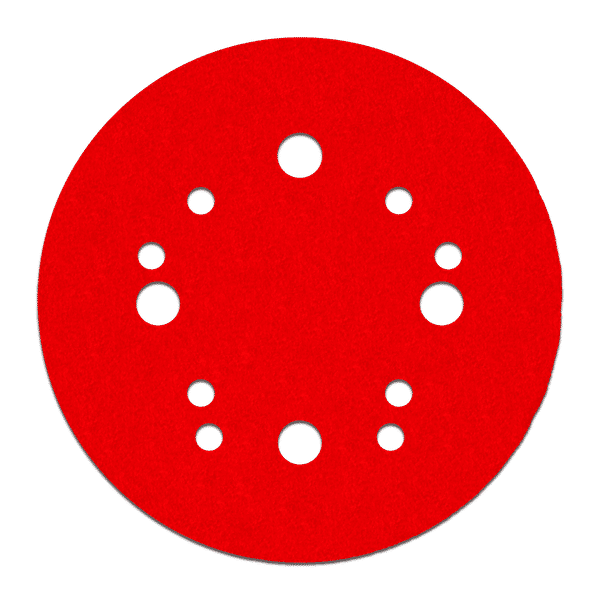 Diablo DCD050080H04G 5 in. 80 Grit (Coarse) ROS Hook & Lock Discs (4-Pack)