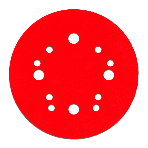 Diablo DCD050120H15G 5 in. 120 Grit (Fine) ROS Hook & Lock Discs (15-Pack)