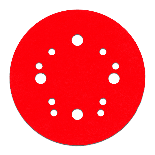 Diablo DCD050180H15G 5 in. 180 Grit (Very Fine) ROS Hook & Lock Discs (15-Pack)