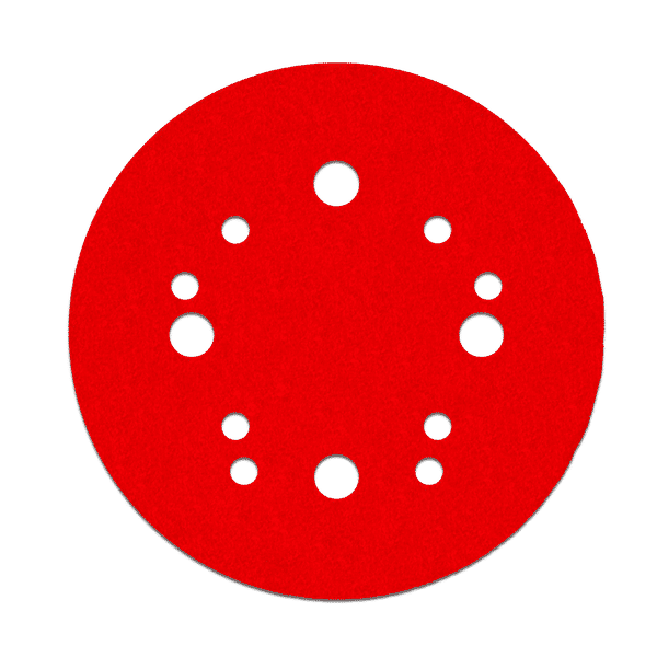 Diablo Hook & Lock 5 inch, 220-Grit ROS Sanding Discs - DCD050220H50G
