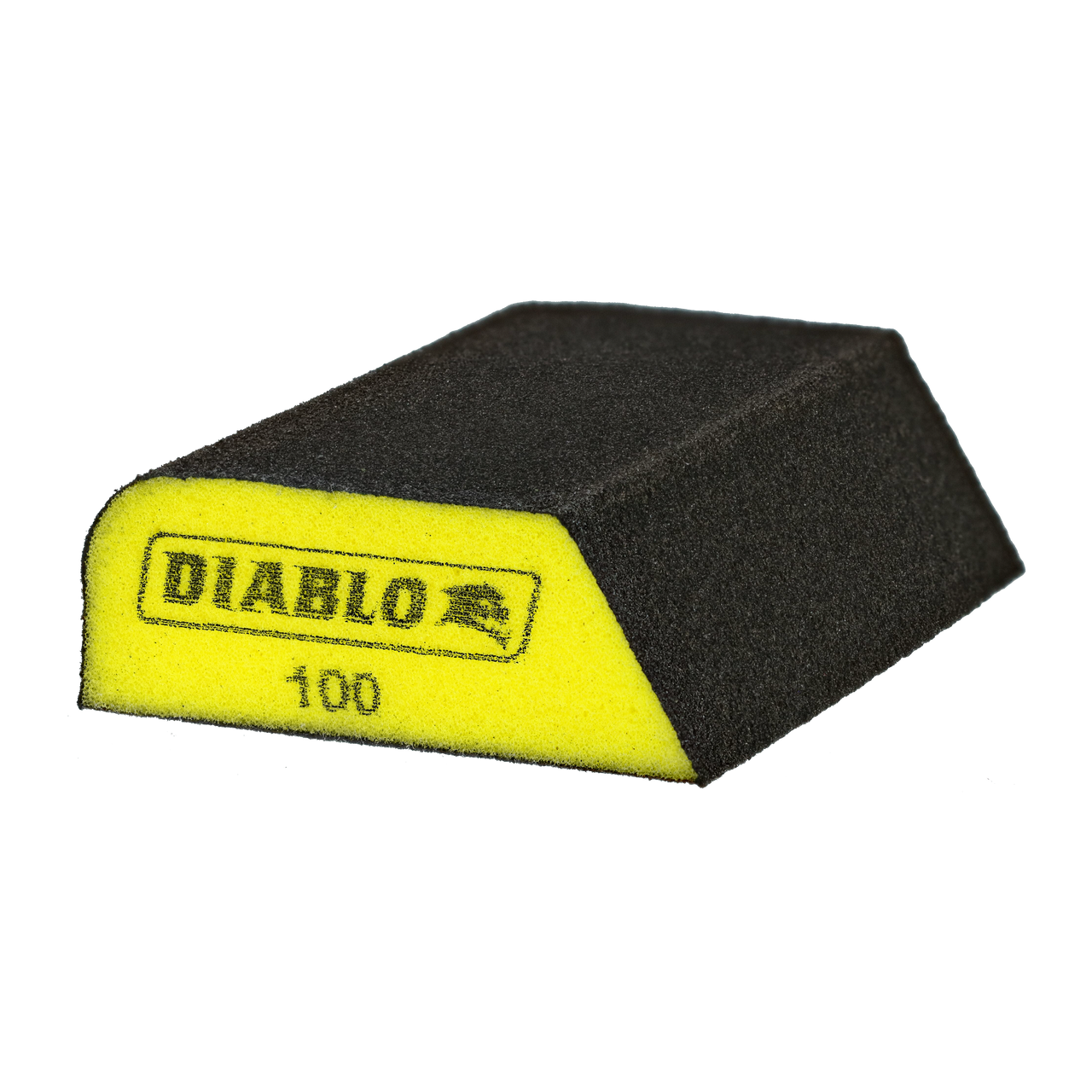 Diablo DFBCOMBFIN01G Dual-Edge 100-Grit (Fine) Sanding Sponge
