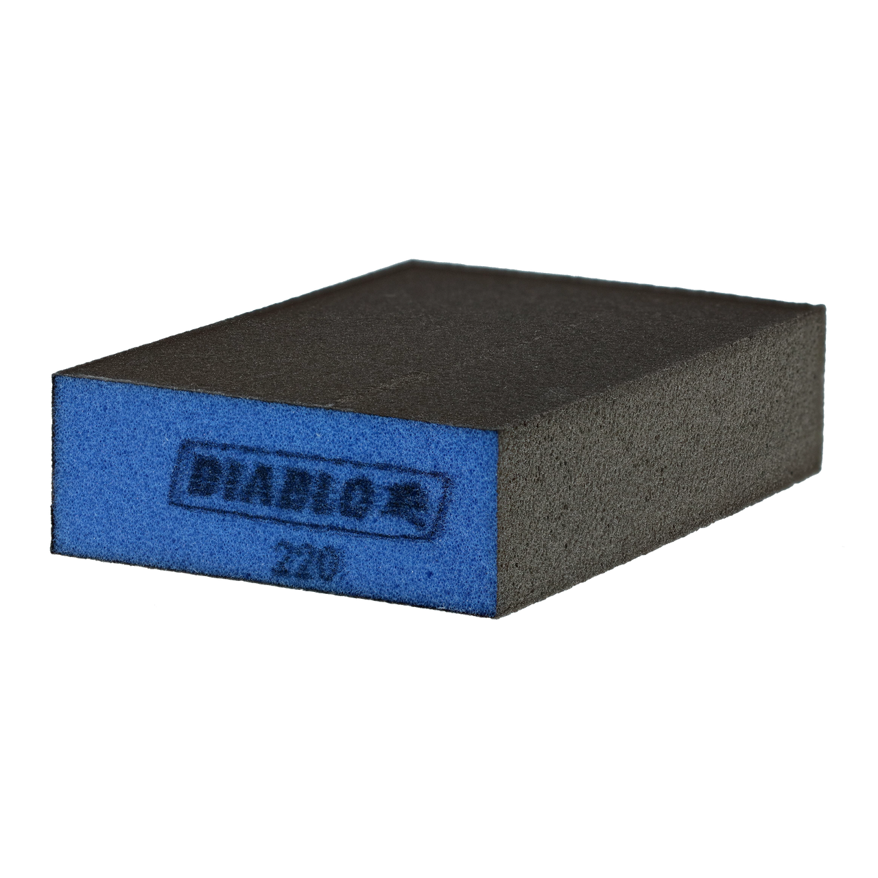 Diablo DFBBLOCMFN01G Flat 220-Grit (Ultra Fine) Sanding Sponge
