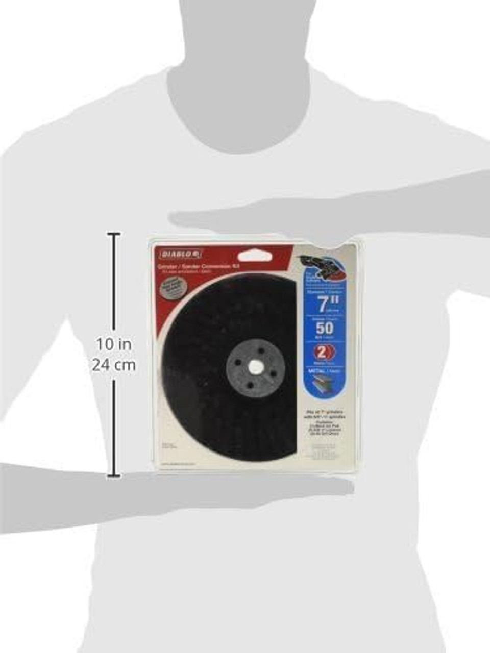 Diablo DCP070VGPS01G 7 in. Conversion Kit