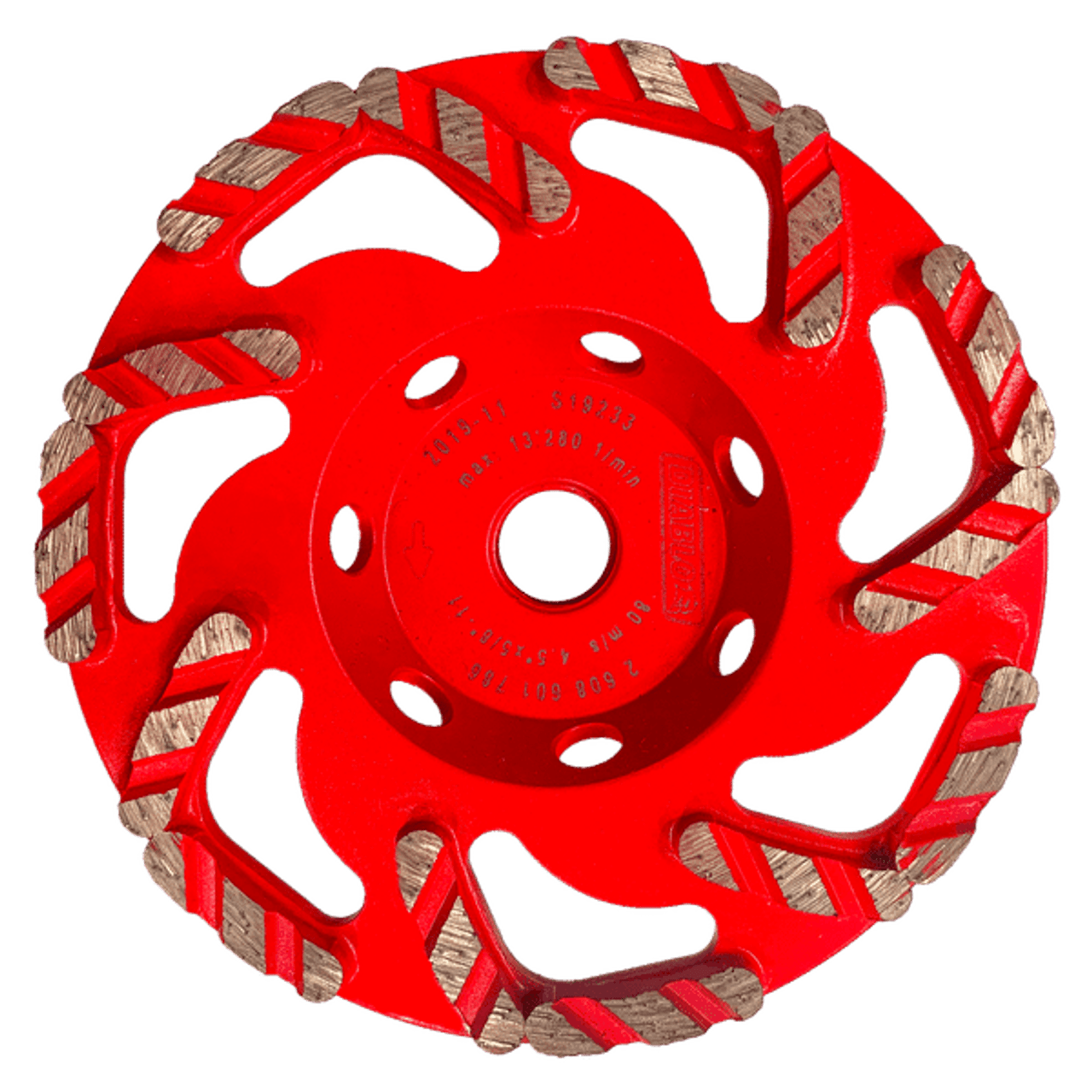 Diablo DMACW0450 4-1/2 in. Diamond Cup Wheel for Masonry