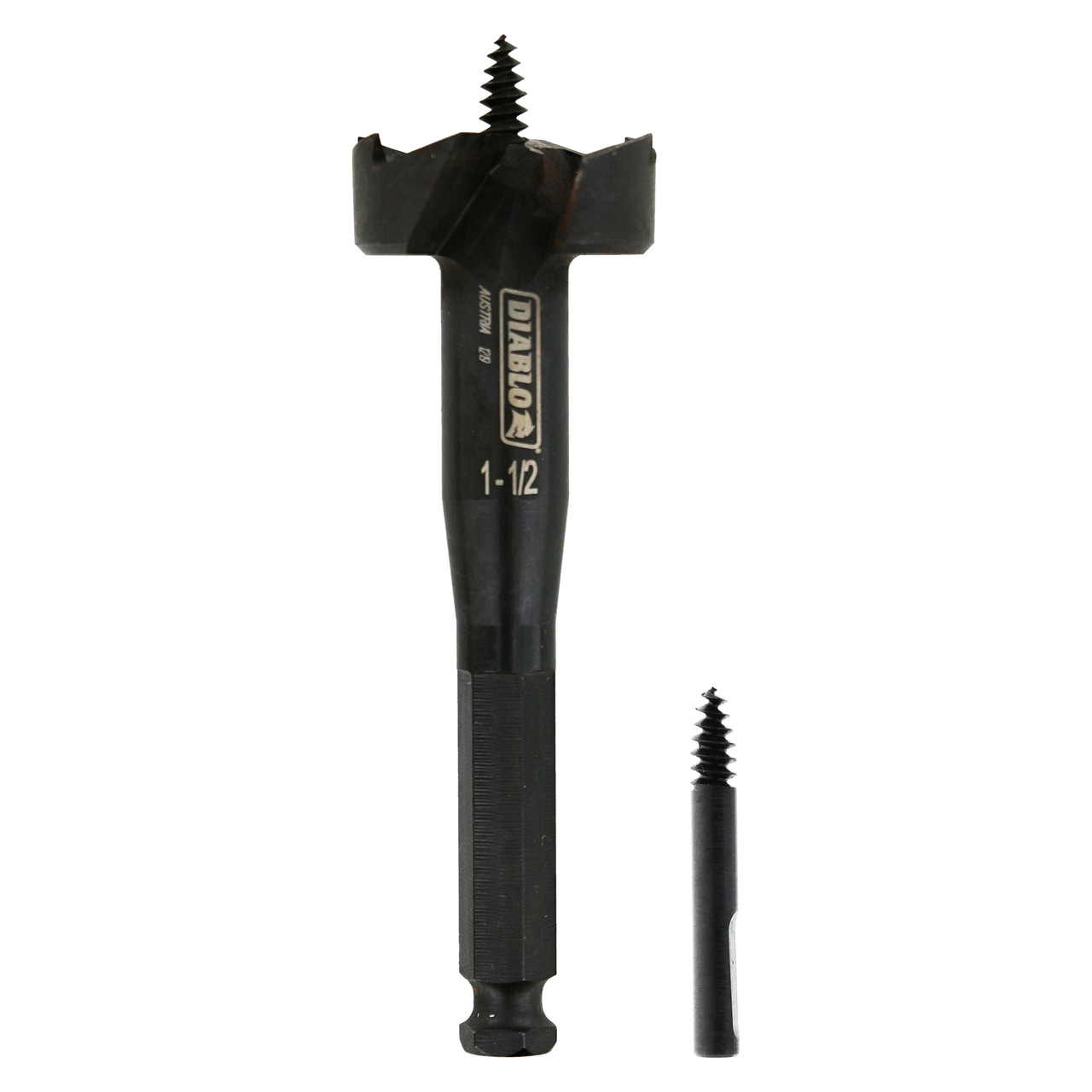 Diablo DSF1500 1-1/2 in. Dia. SPEEDemon Self-Feed Bit