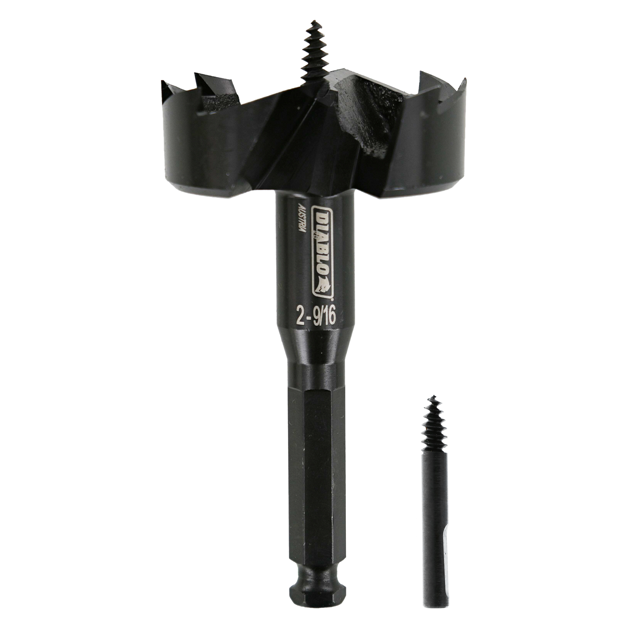 Diablo DSF2562 2-9/16 in. Dia. SPEEDemon Self-Feed Bit